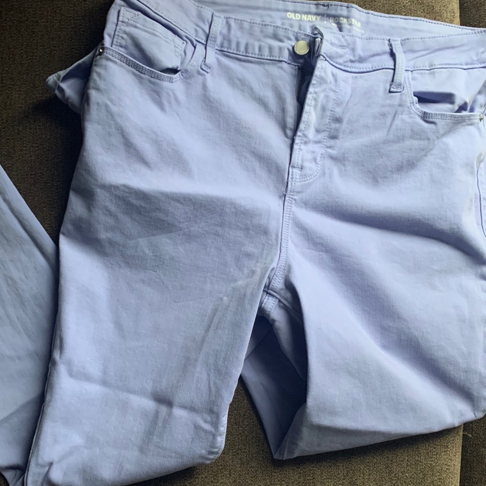 Old Navy high rise rockstar jeans